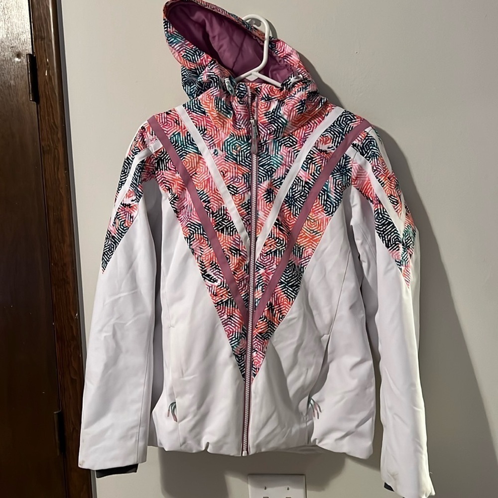 Obermeyer Pattern Ski Jacket - image 1